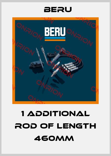 1 additional rod of length 460mm  Beru