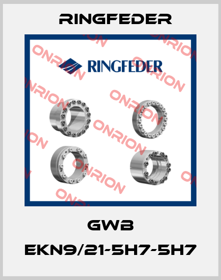 GWB EKN9/21-5H7-5H7 Ringfeder