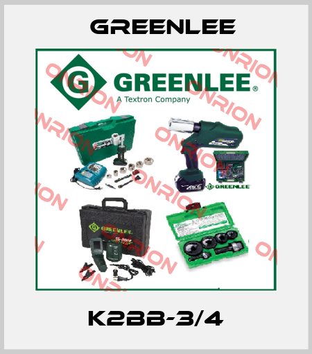 K2BB-3/4 Greenlee