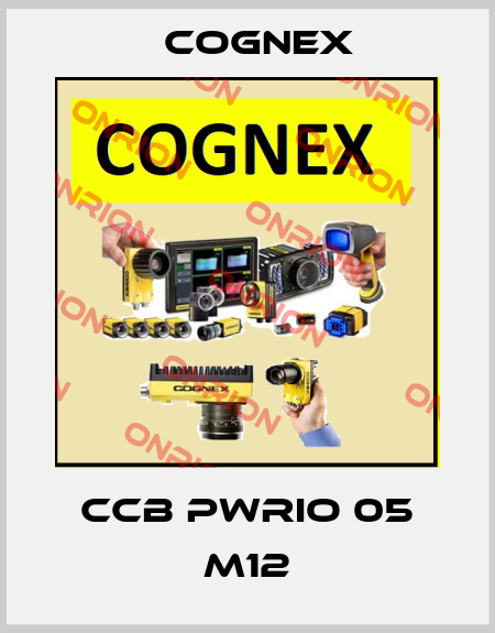 CCB PWRIO 05 M12 Cognex