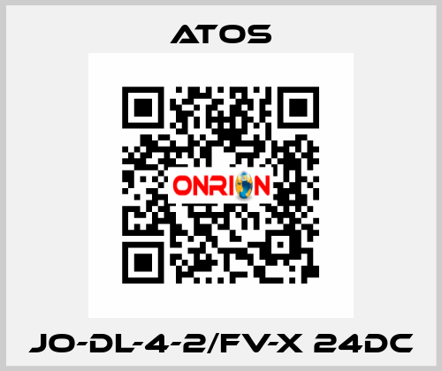 JO-DL-4-2/FV-X 24DC Atos