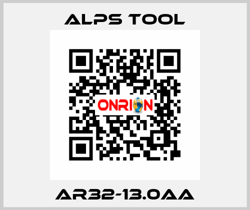  AR32-13.0AA ALPS TOOL