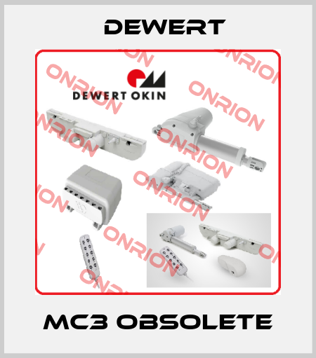 MC3 obsolete DEWERT