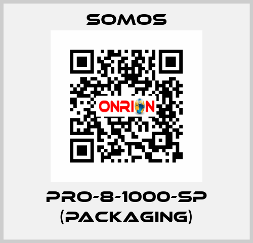 Pro-8-1000-SP (packaging) Somos