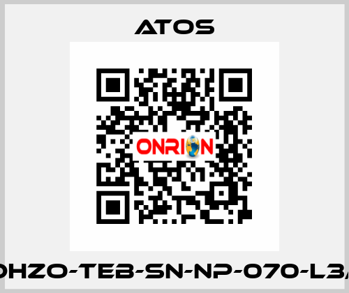 DHZO-TEB-SN-NP-070-L3/I Atos