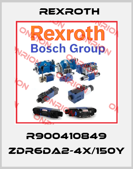 R900410849 ZDR6DA2-4X/150Y Rexroth