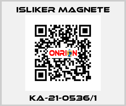 KA-21-0536/1 ISLIKER MAGNETE