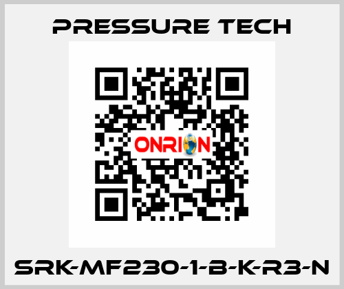 SRK-MF230-1-B-K-R3-N Pressure Tech