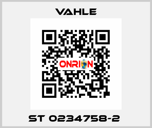 ST 0234758-2  Vahle