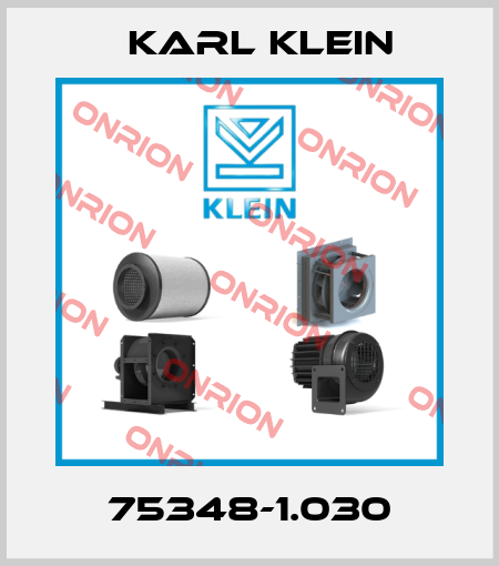 75348-1.030 Karl Klein
