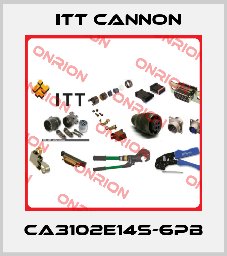 CA3102E14S-6PB Itt Cannon