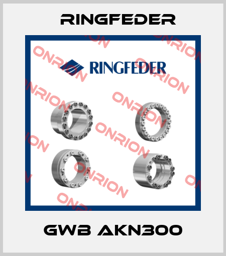 GWB AKN300 Ringfeder