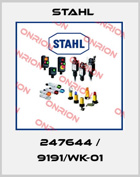 247644 / 9191/WK-01 Stahl