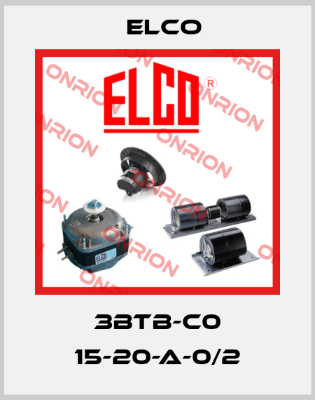 3BTB-C0 15-20-A-0/2 Elco