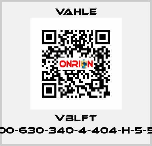 VBLFT 400-630-340-4-404-H-5-50 Vahle