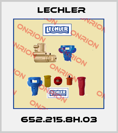 652.215.8H.03 Lechler