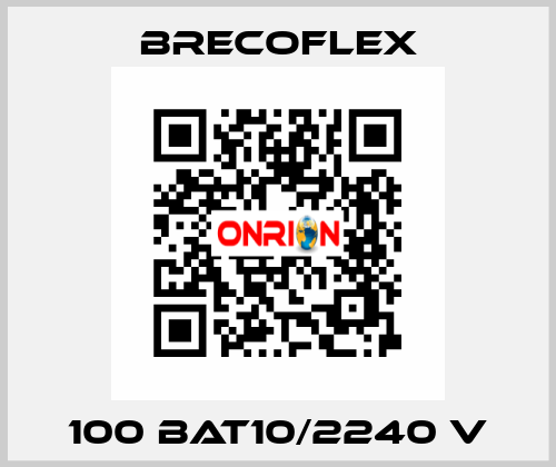 100 BAT10/2240 V Brecoflex