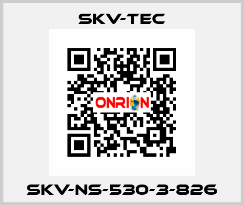 SKV-NS-530-3-826 SKV-tec