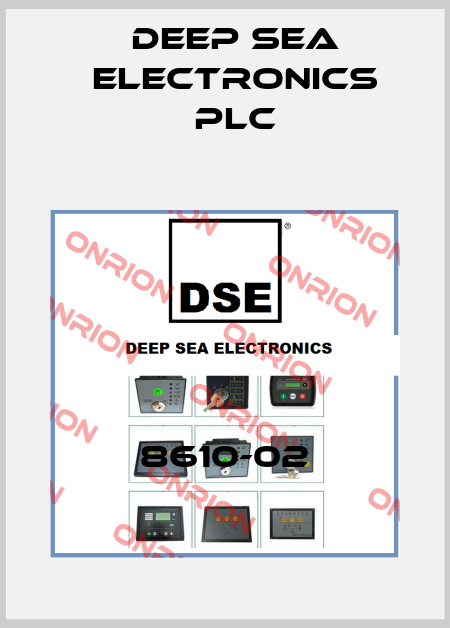 8610-02 DEEP SEA ELECTRONICS PLC