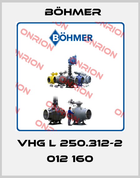 VHG L 250.312-2 012 160 Böhmer