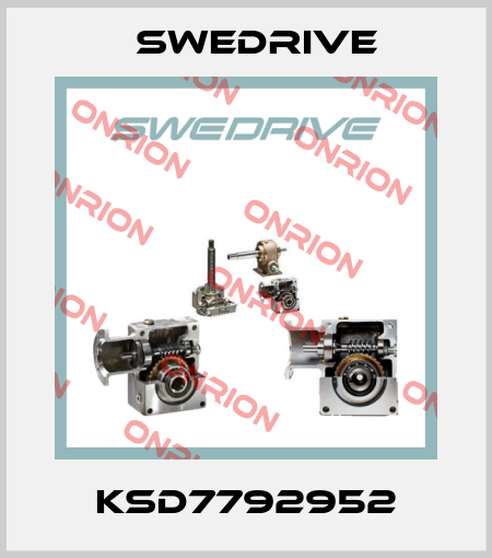 KSD7792952 Swedrive