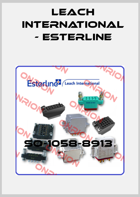  SO-1058-8913  Leach International - Esterline