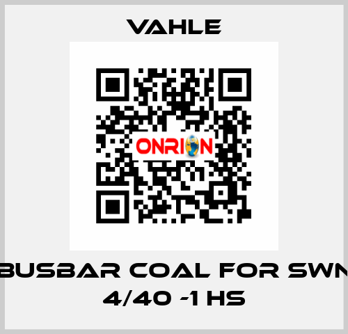 busbar coal for SWN 4/40 -1 HS Vahle