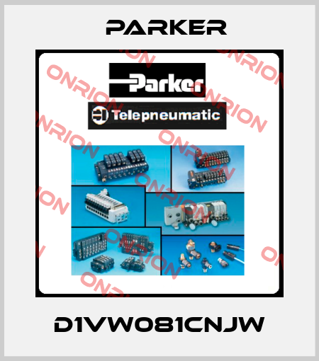 D1VW081CNJW Parker