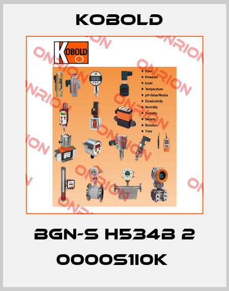 BGN-S H534B 2 0000S1I0K  Kobold