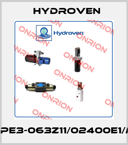 RPE3-063Z11/02400E1/M Hydroven