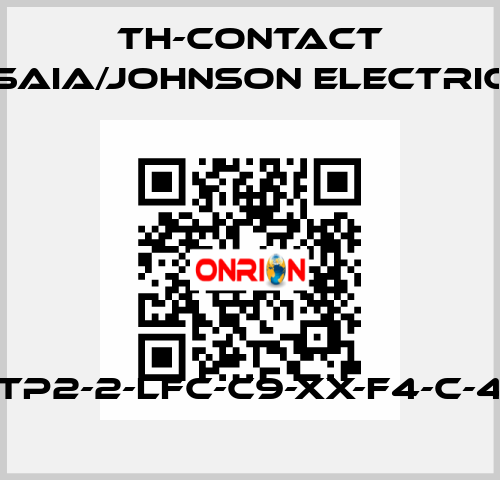 TP2-2-LFC-C9-XX-F4-C-4 TH-Contact (Saia/Johnson Electric)