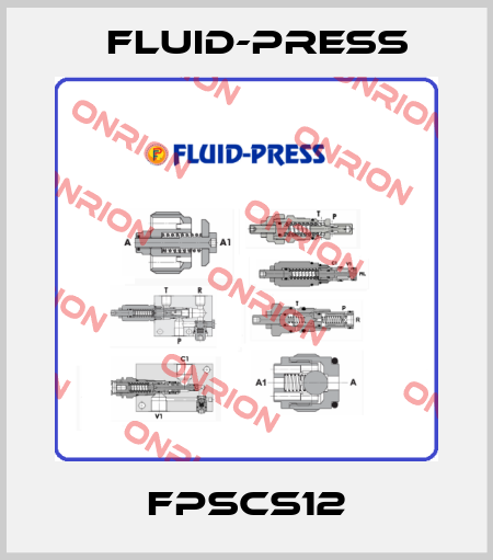 FPSCS12 Fluid-Press