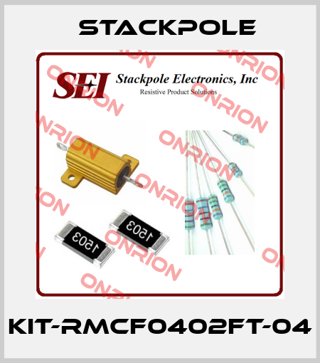 KIT-RMCF0402FT-04 STACKPOLE