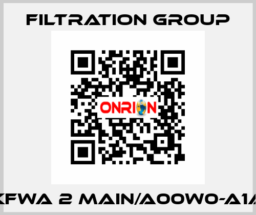 KFWA 2 MAIN/A00W0-A1A Filtration Group