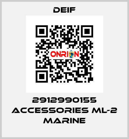 2912990155 Accessories ML-2 Marine Deif