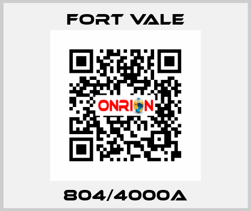 804/4000A Fort Vale