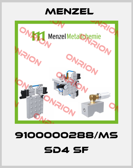 9100000288/MS SD4 SF Menzel