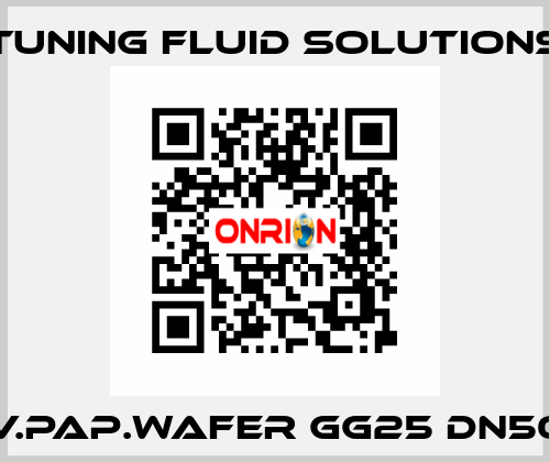 V.PAP.WAFER GG25 DN50 Tuning Fluid Solutions