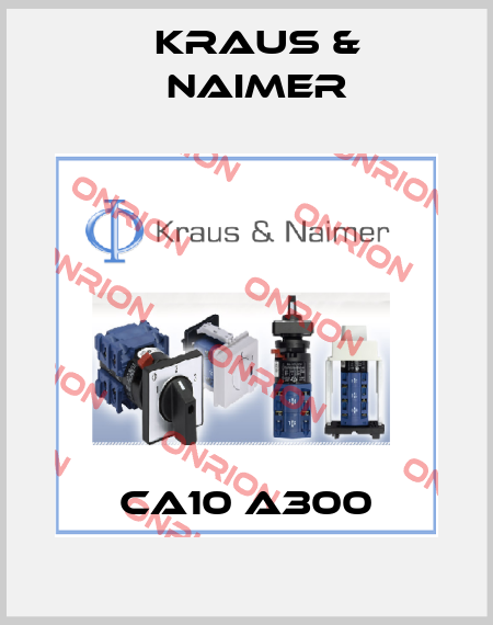 CA10 A300 Kraus & Naimer