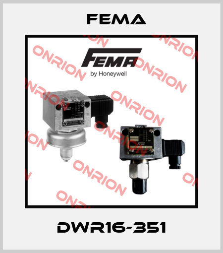 DWR16-351 FEMA