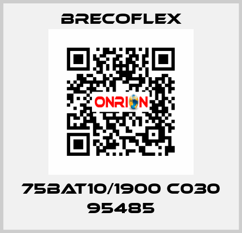  75BAT10/1900 C030 95485 Brecoflex