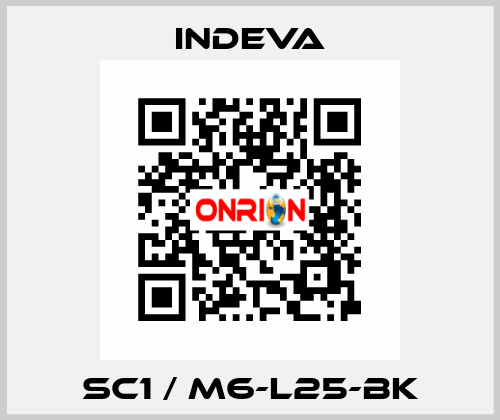 SC1 / M6-L25-BK INDEVA