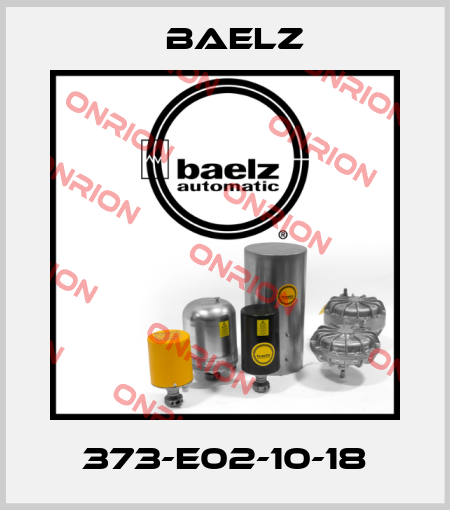 373-E02-10-18 Baelz