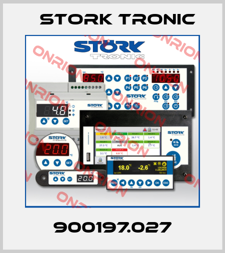 900197.027 Stork tronic