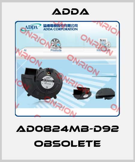 AD0824MB-D92 obsolete Adda