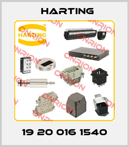 19 20 016 1540 Harting