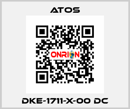 DKE-1711-X-00 DC Atos