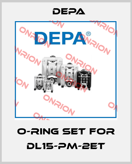 o-ring set For DL15-PM-2ET Depa
