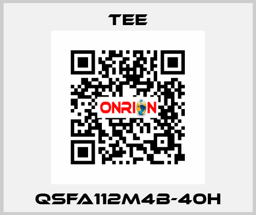 QSFA112M4B-40H TEE