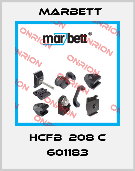HCFB  208 C 601183 Marbett